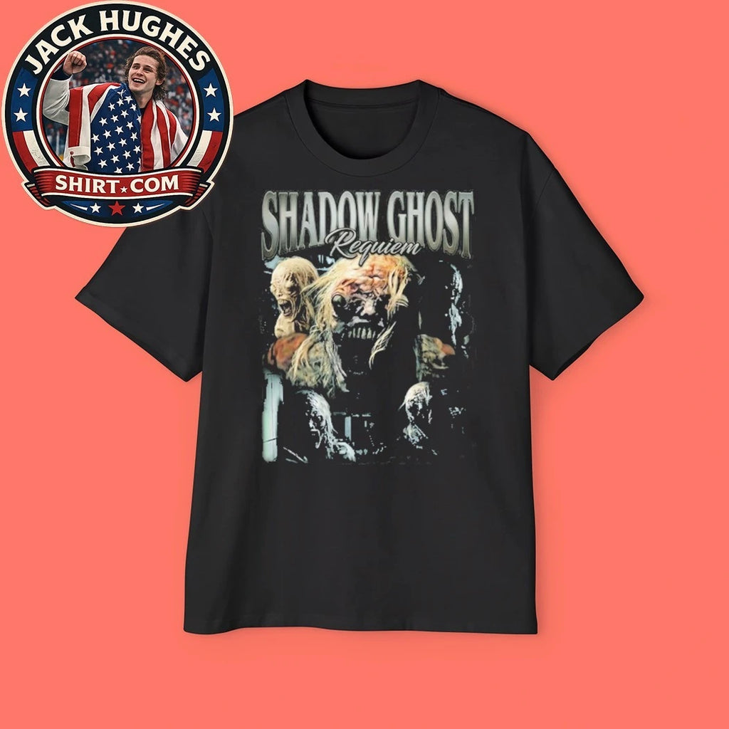 Shadow Ghost Resident Evil Requiem Graphic Shirt