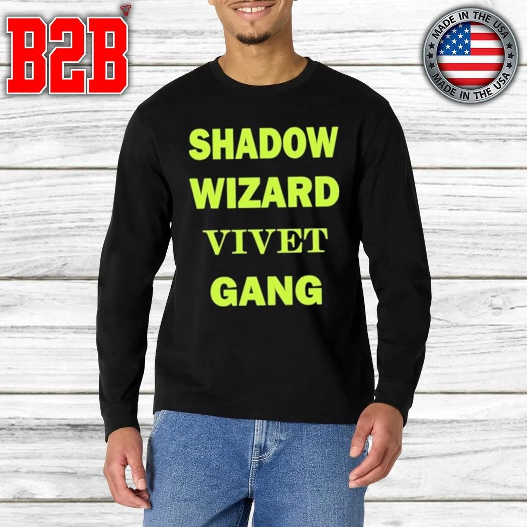 Shadow Wizard Vivet Gang Shirt
