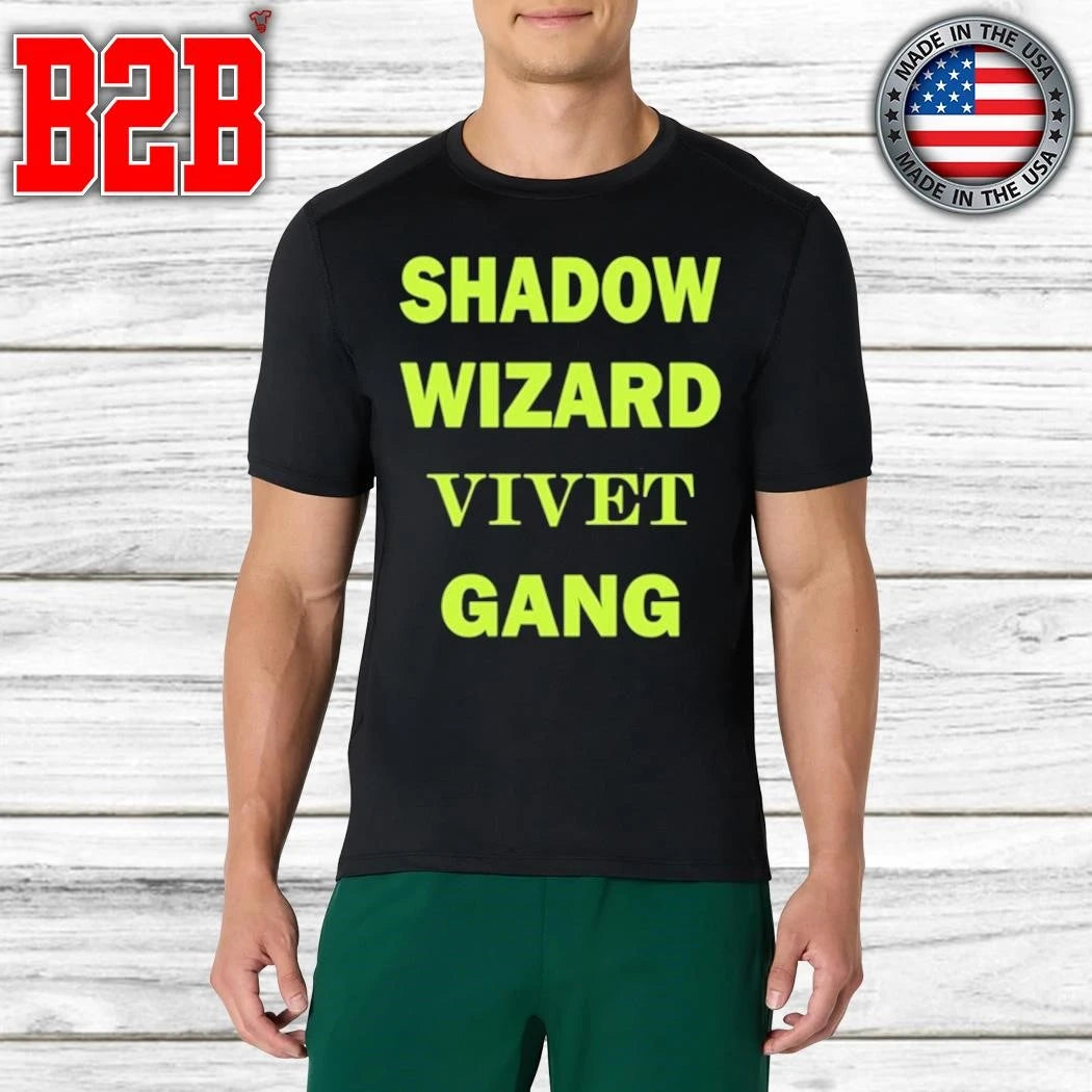 Shadow Wizard Vivet Gang Shirt