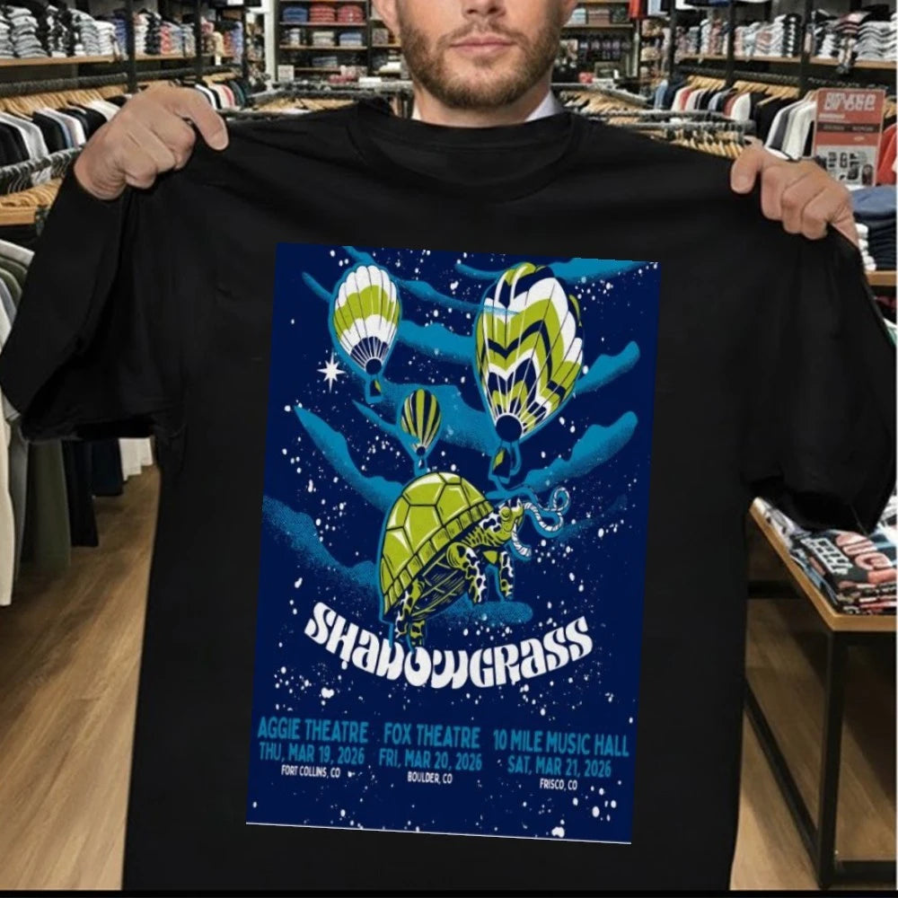 Shadowgrass Boulder CO Mar 20 2026 Poster Shirt
