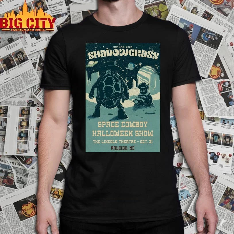 Shadowgrass Lincoln Theatre In Raleigh NC October 31 2025 Poster shirt