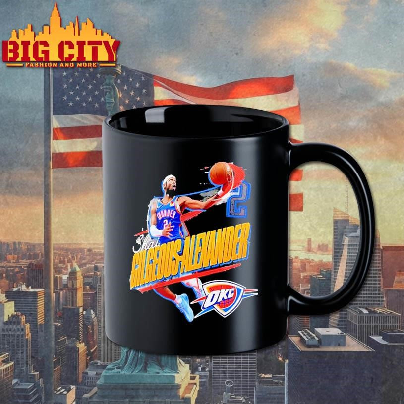 Shai Gilgeous-Alexander Oklahoma City Thunder Start of Season 2025 Shirt