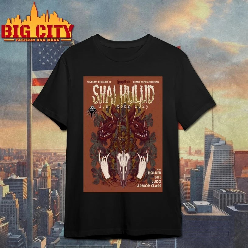 Shai Hulud Dec 18 2025 The Pyramid Scheme In Grand Rapids MI Poster shirt