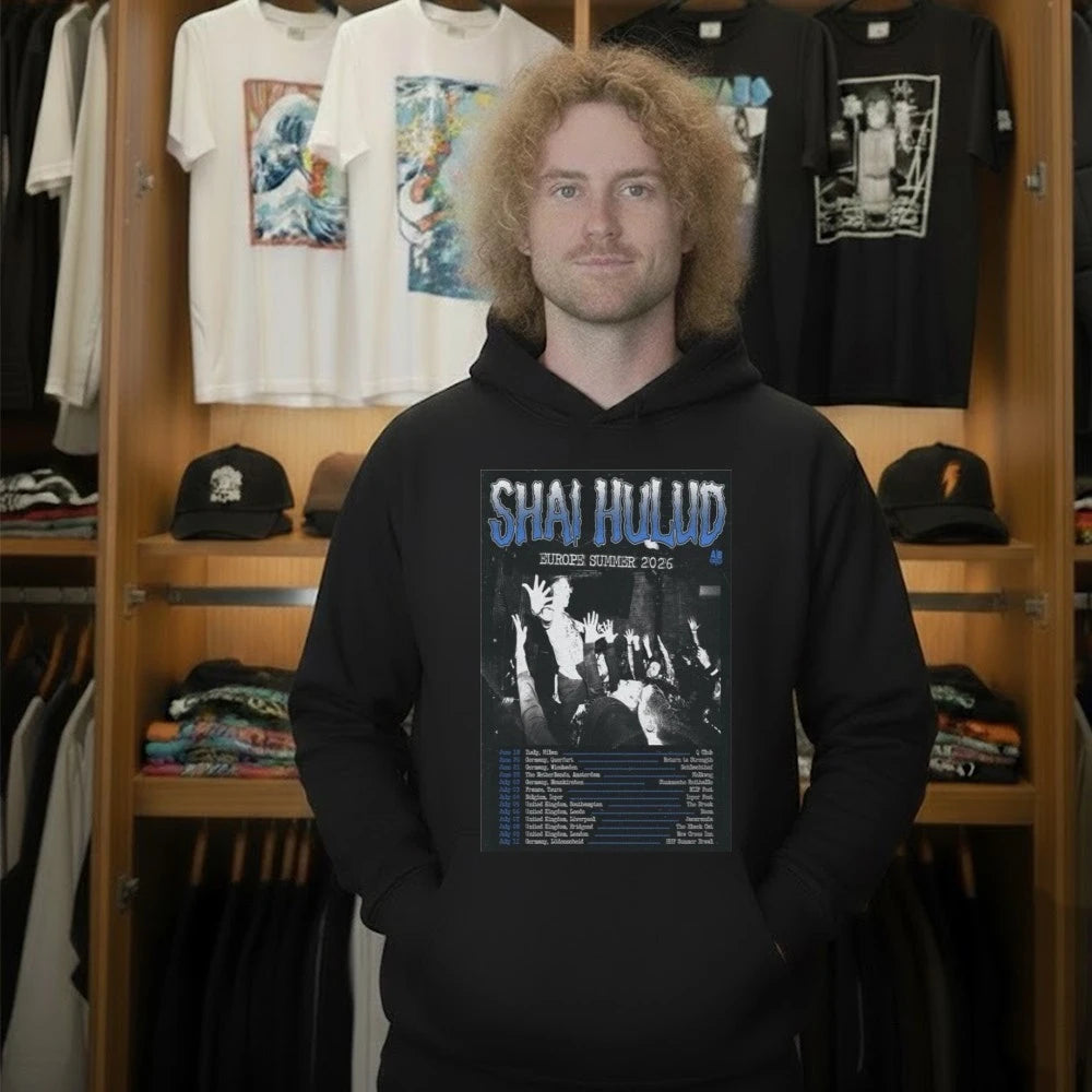 Shai Hulud Europe Summer Tour 2026 Poster Shirt