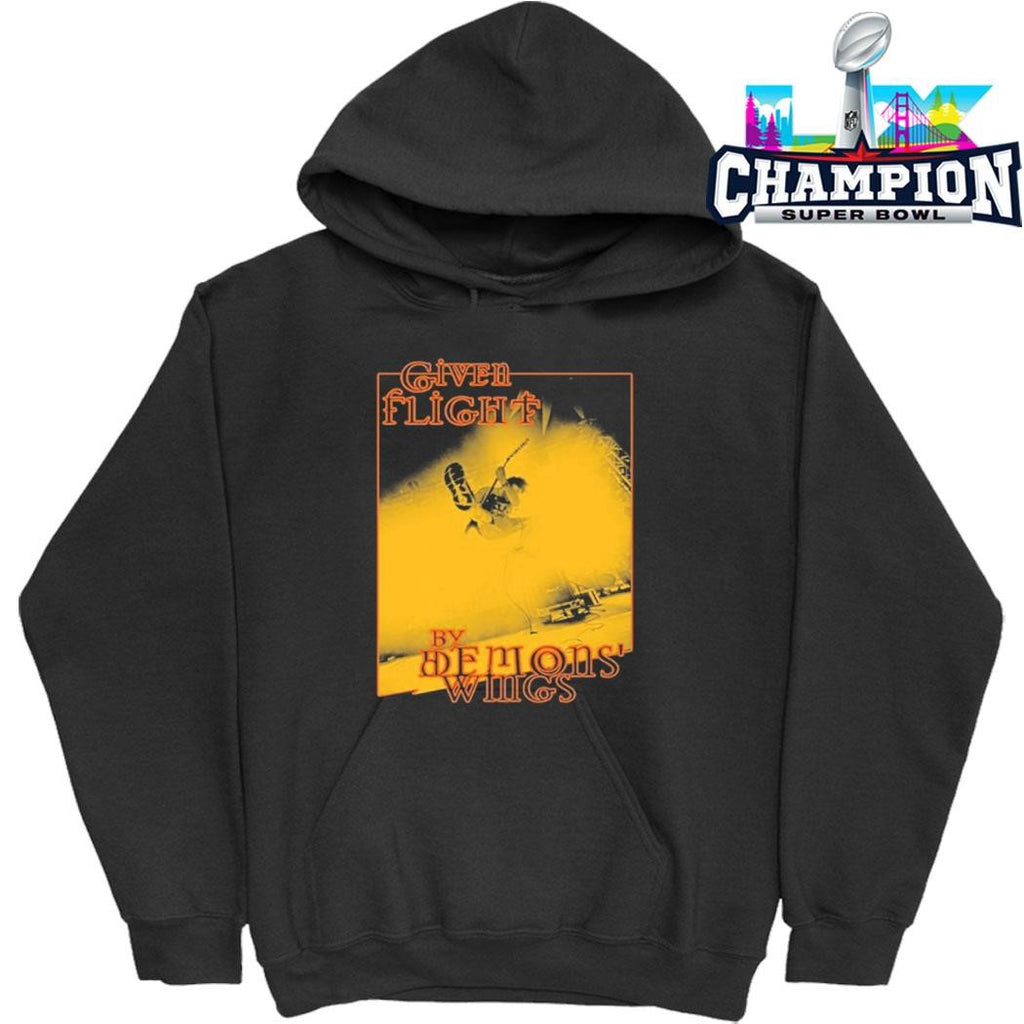 Shai Hulud Given Flight By Demons Wings Shirt