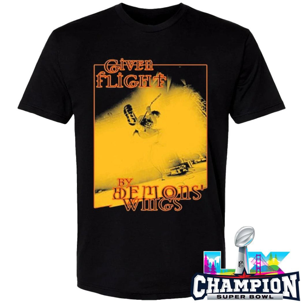 Shai Hulud Given Flight By Demons Wings Shirt