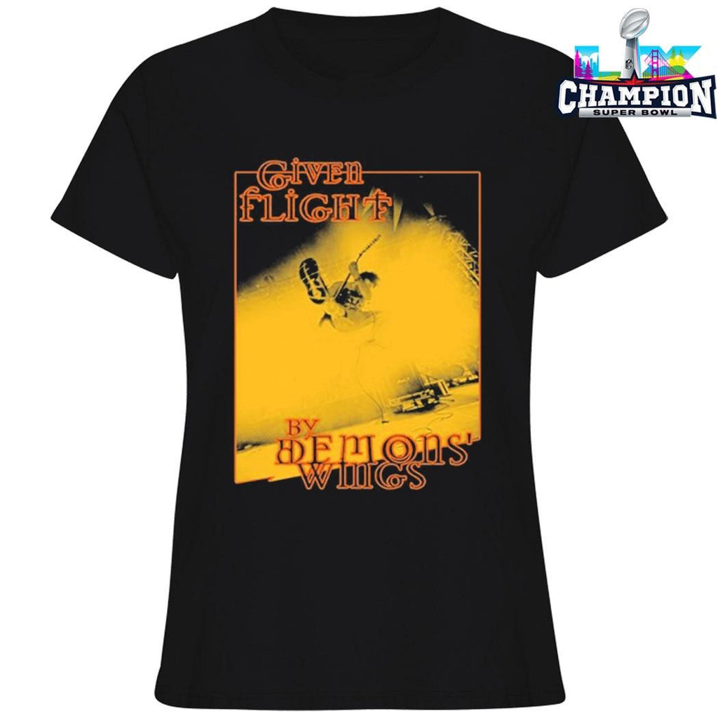 Shai Hulud Given Flight By Demons Wings Shirt