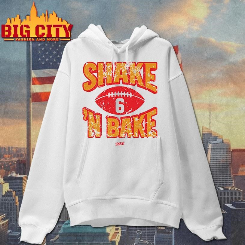 Shake N Bake White T-Shirt for Tampa Bay Football Fans Shirt