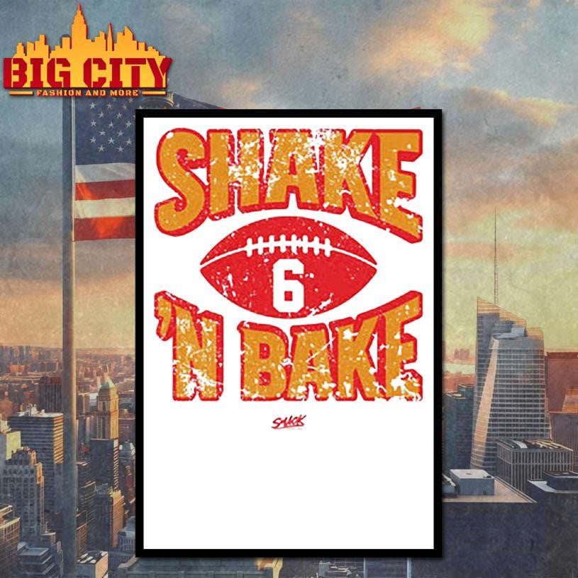 Shake N Bake White T-Shirt for Tampa Bay Football Fans Shirt