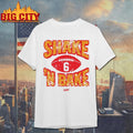 Shake N Bake White T-Shirt for Tampa Bay Football Fans Shirt