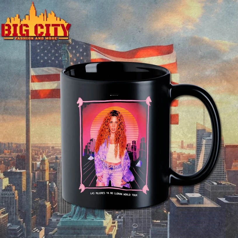 Shakira Men In This Town Los Angeles Shirt
