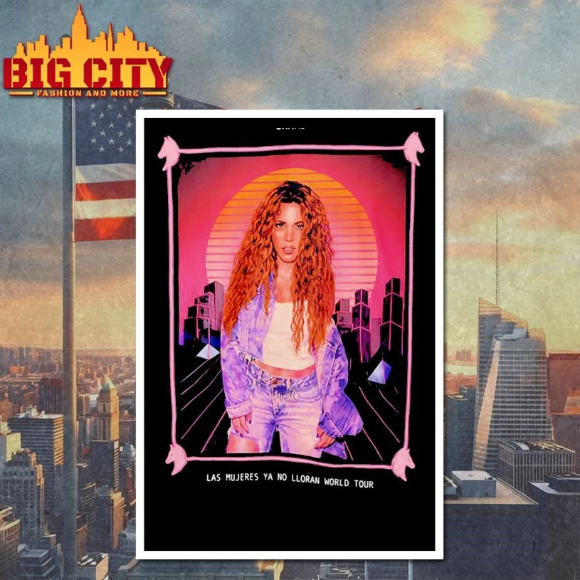 Shakira Men In This Town Los Angeles Shirt