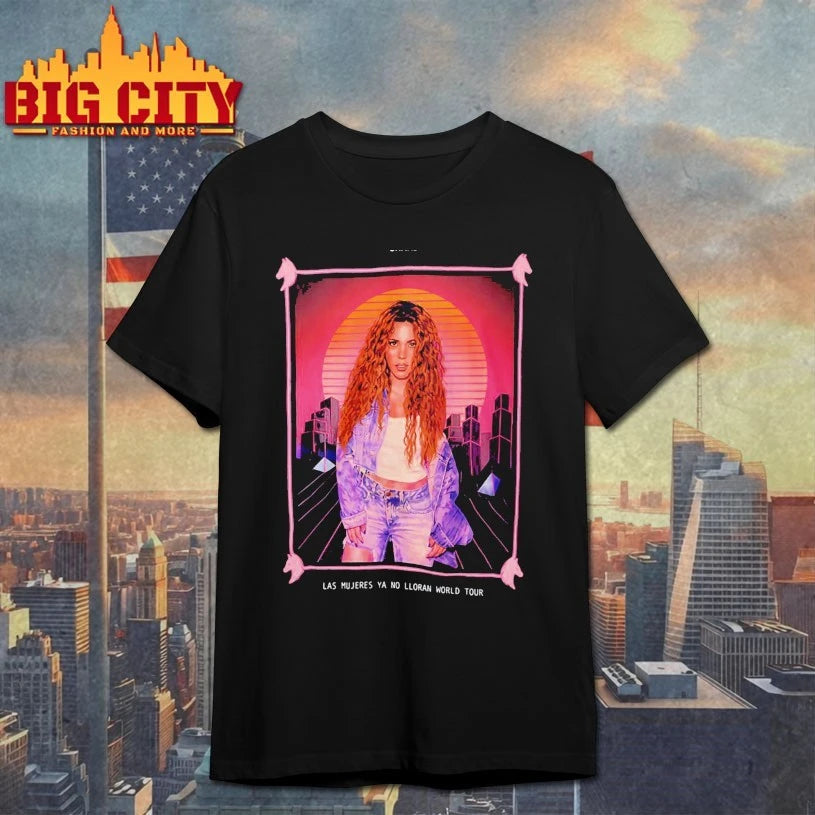 Shakira Men In This Town Los Angeles Shirt
