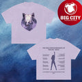 Shakira Merch LMYNL World Tour 2025 Two Sided Shirt