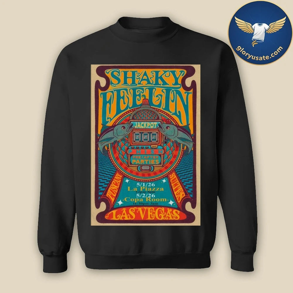 Shaky Feelin Las Vegas NV 5-1 5-2-2026 Poster Shirt