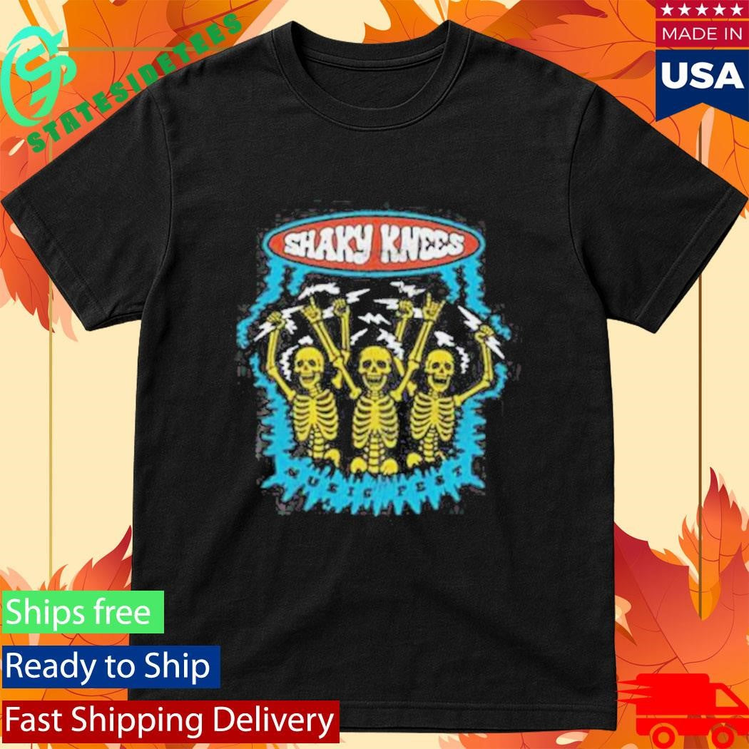 Shaky Knees Electric Skeleton Shirt