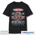 Shaky Knees Music Festival September 13-20 2026 Piedmont Park Atlanta GA shirt