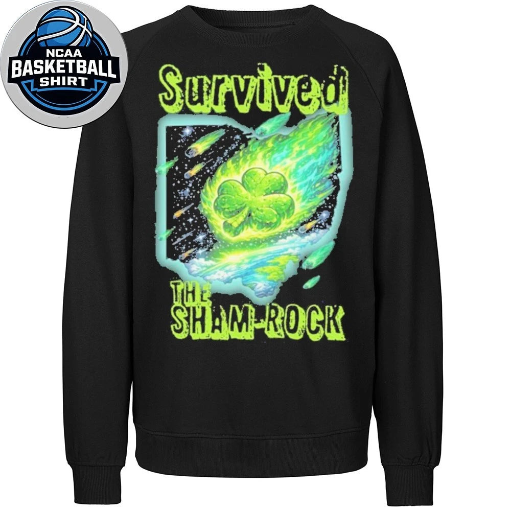 Shamrocked Ohio Meteor St. Patrick’s Day Shirt