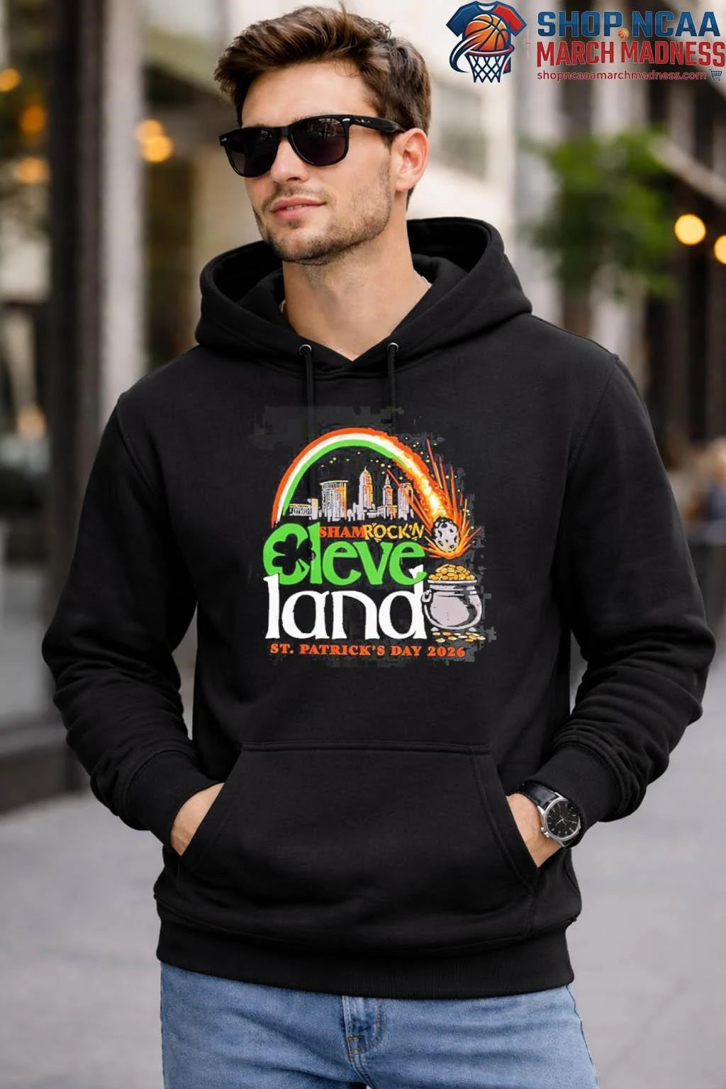 Shamrock’n Cleve Land 2026 T-Shirt Shamrock’n Cleve Land