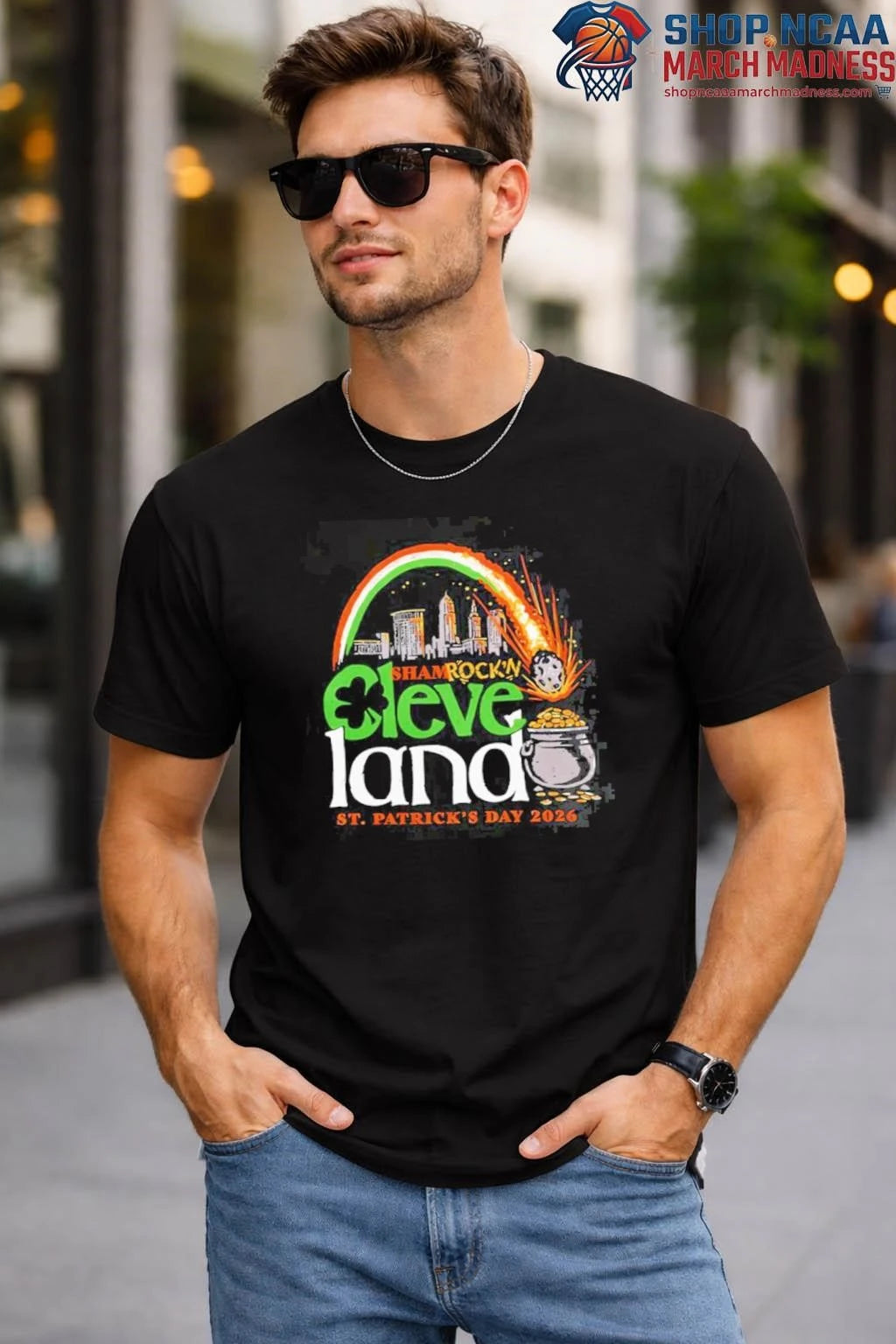 Shamrock’n Cleve Land 2026 T-Shirt Shamrock’n Cleve Land