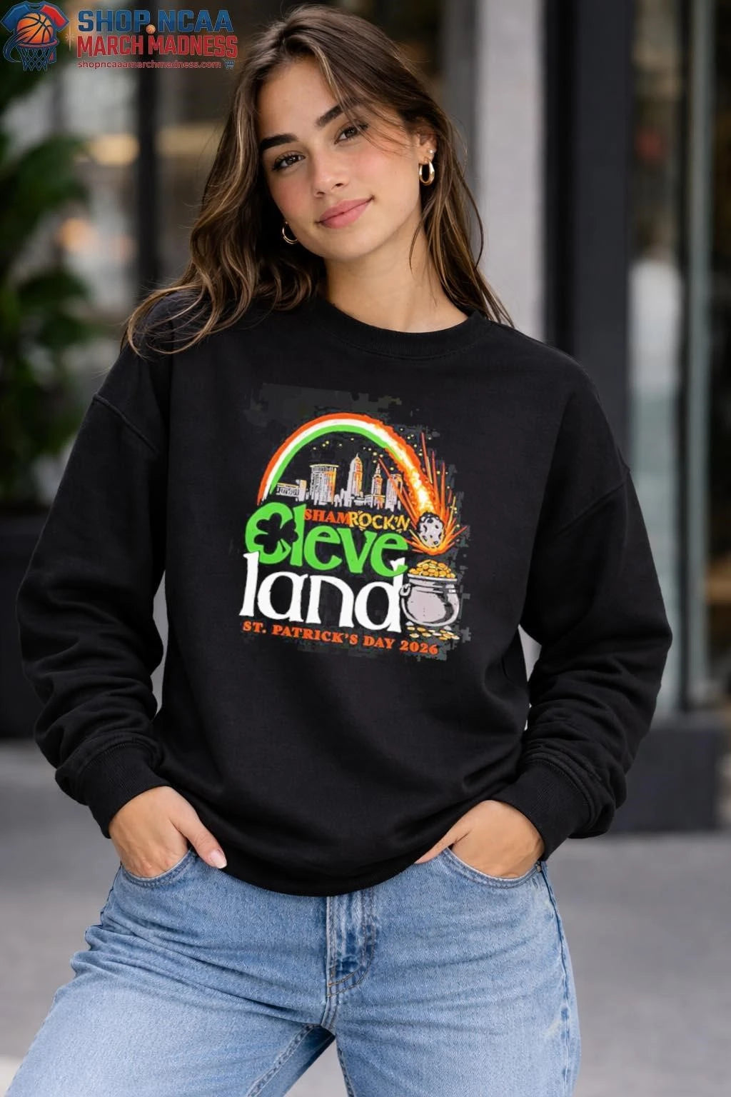 Shamrock’n Cleve Land 2026 T-Shirt Shamrock’n Cleve Land