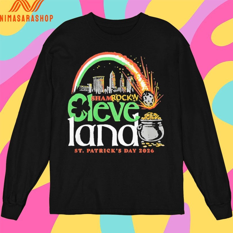 Shamrock’n Cleveland Meteor St Patrick’s Day 2026 Shirts