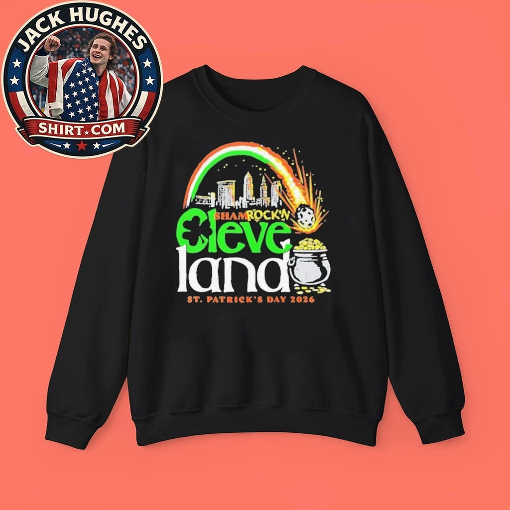 Shamrock’n Cleveland St Patrick’s Day 2026 Shirt