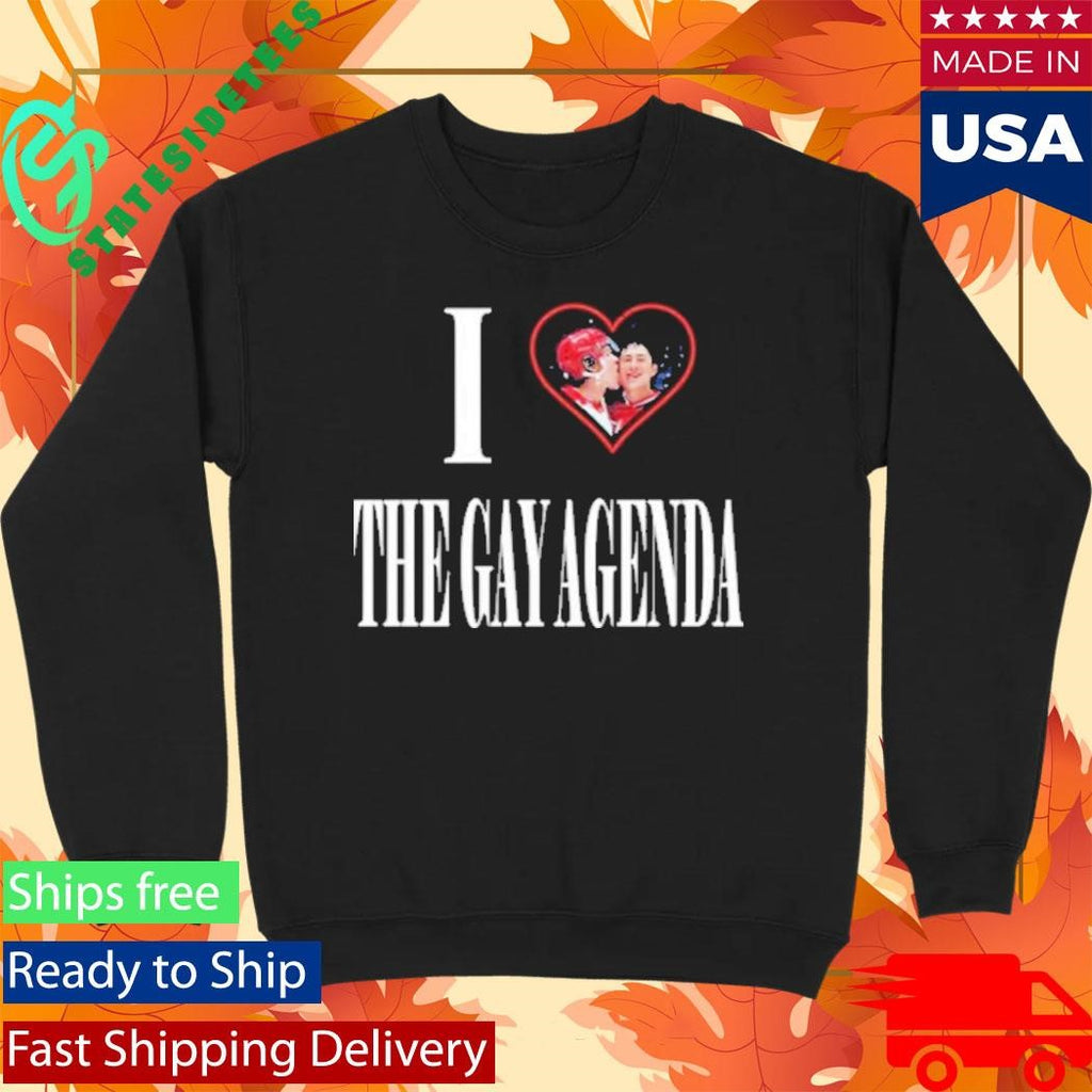 Shane And Ilya I Love The Gay Agenda Shirt