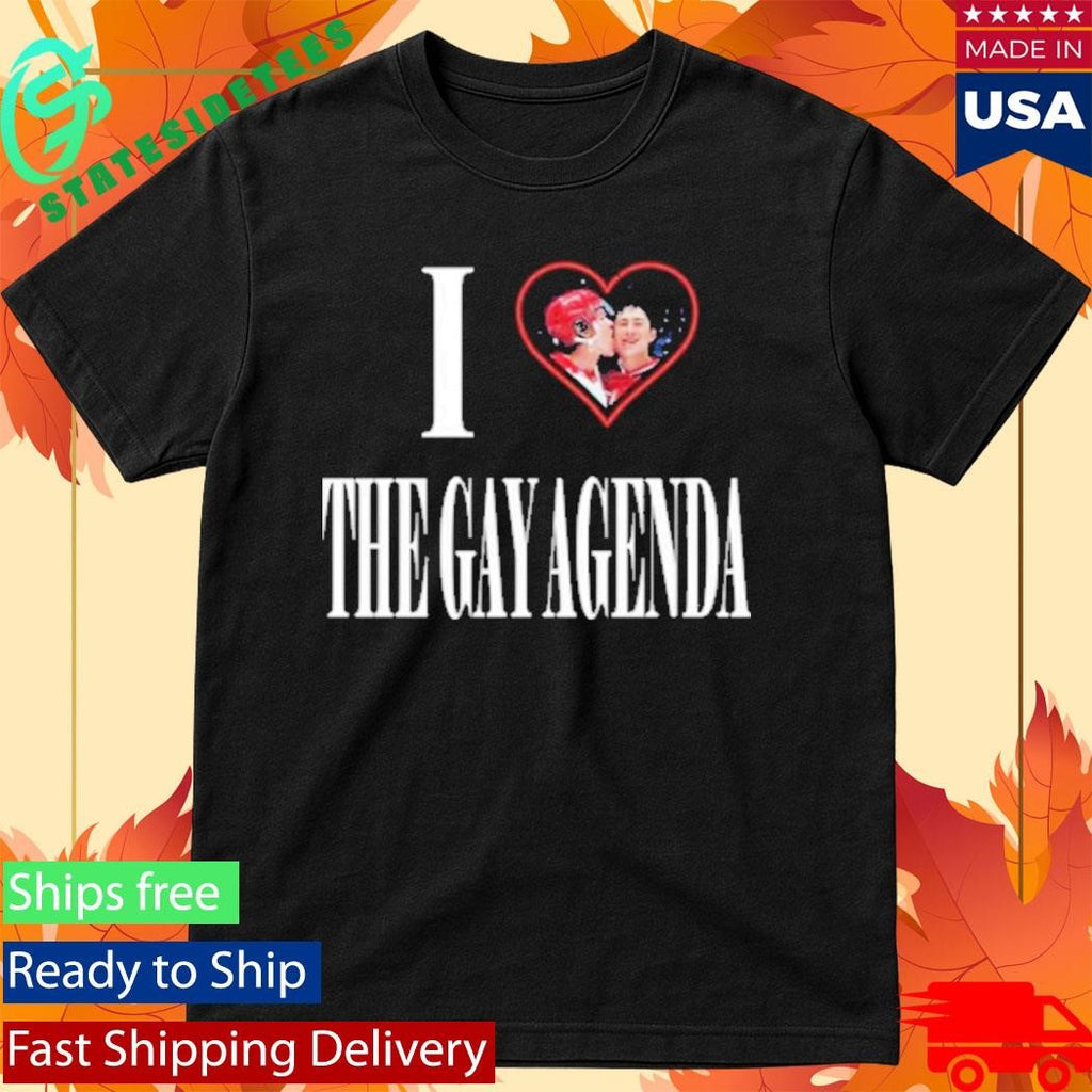Shane And Ilya I Love The Gay Agenda Shirt