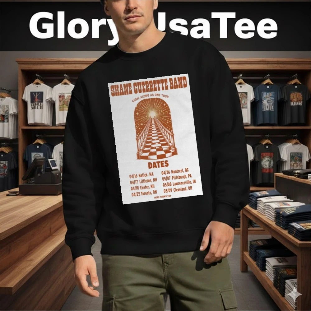 Shane Guerrette Come Along as One Tour 2026 Poster Shirt