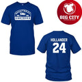 Shane Hollander #24 Montreal Metros Two Sided Shirt
