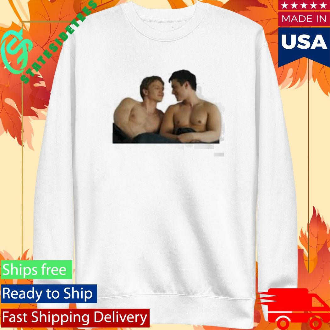 Shane &amp; Ilya Embrace Shirt