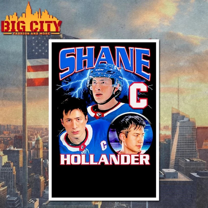 Shane Rival Hockey Show Rap shirt