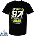 Shane Van Gisbergen #97 SuperFile Trackhouse Nascar T-Shirts