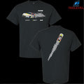 Shane Van Gisbergen #97 SuperFile x Mr. Brainwash Las Vegas Trackhouse T-Shirts