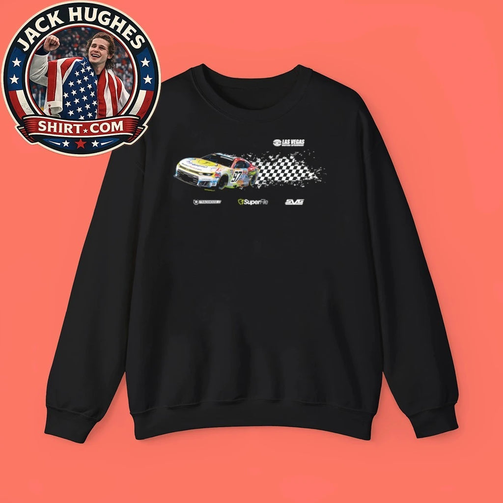 Shane van Gisbergen #97 SuperFile x Mr. Brainwash Las Vegas Shirt