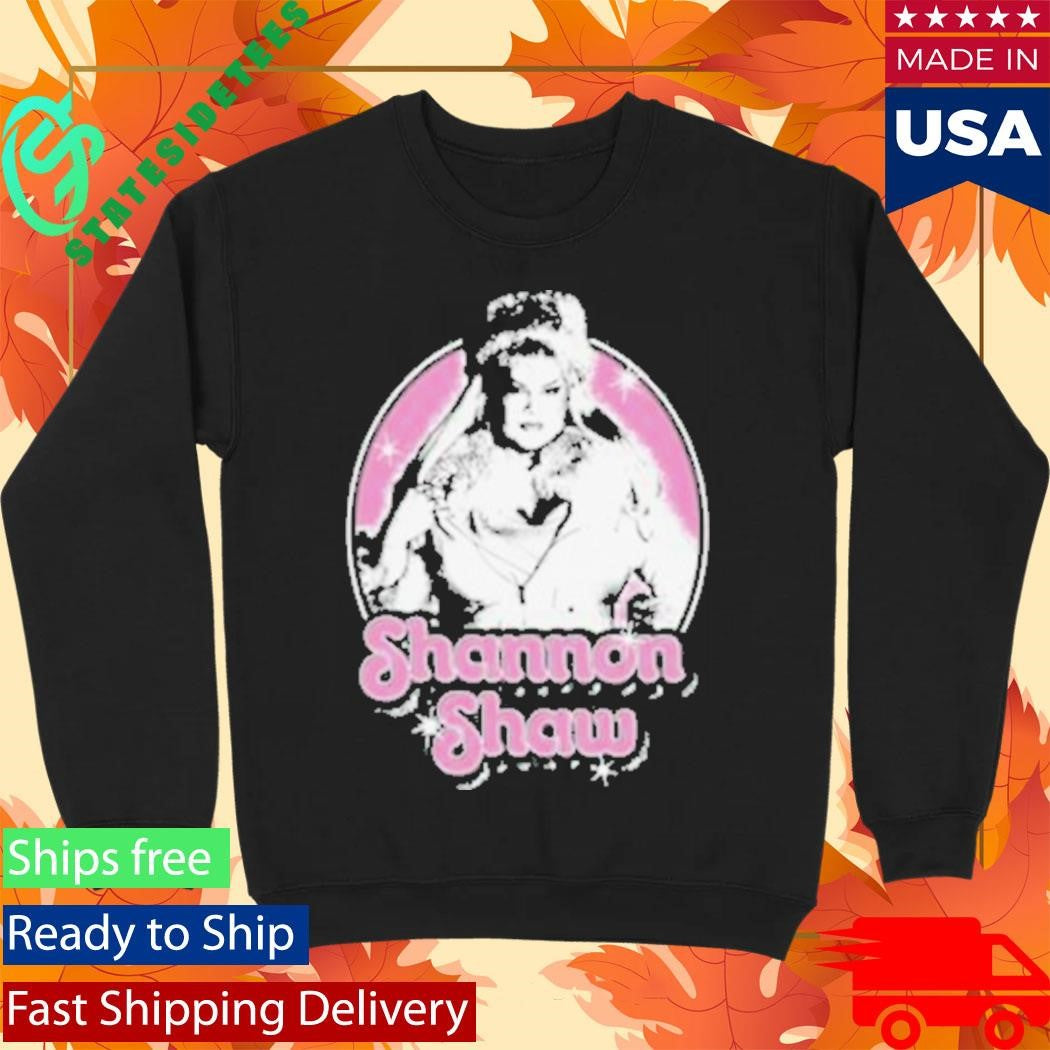 Shannon Shaw Pink Photo Shirt