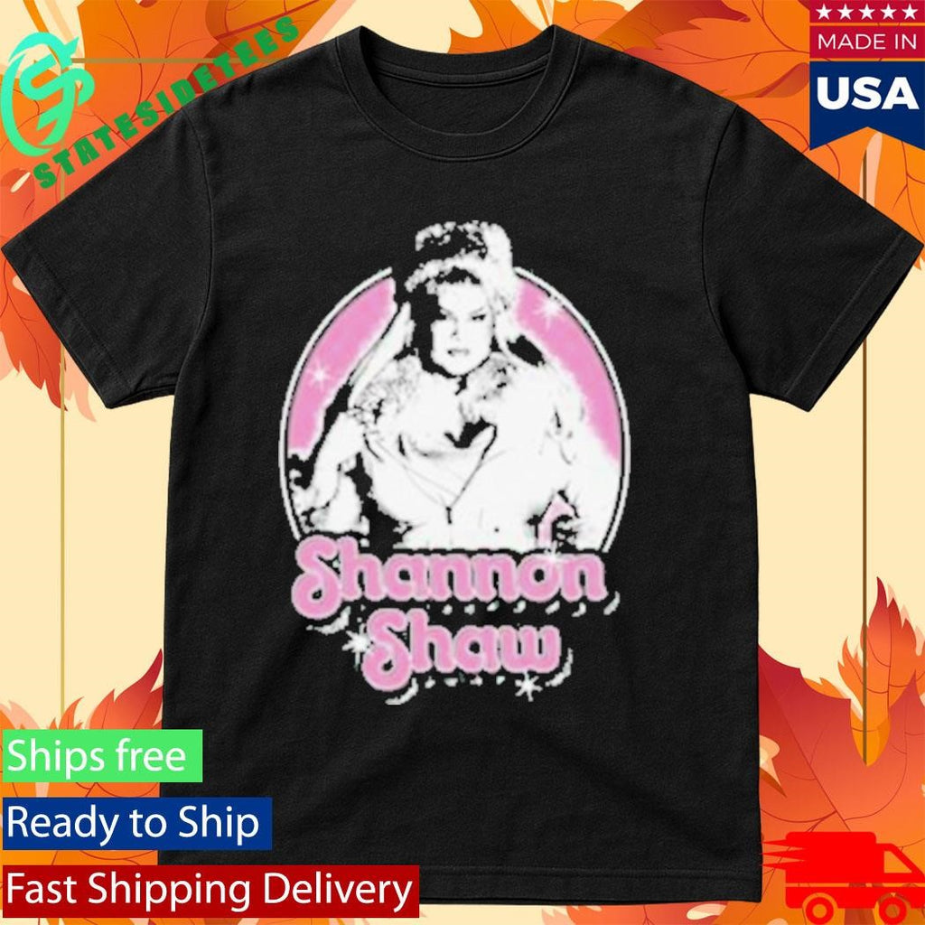 Shannon Shaw Pink Photo Shirt