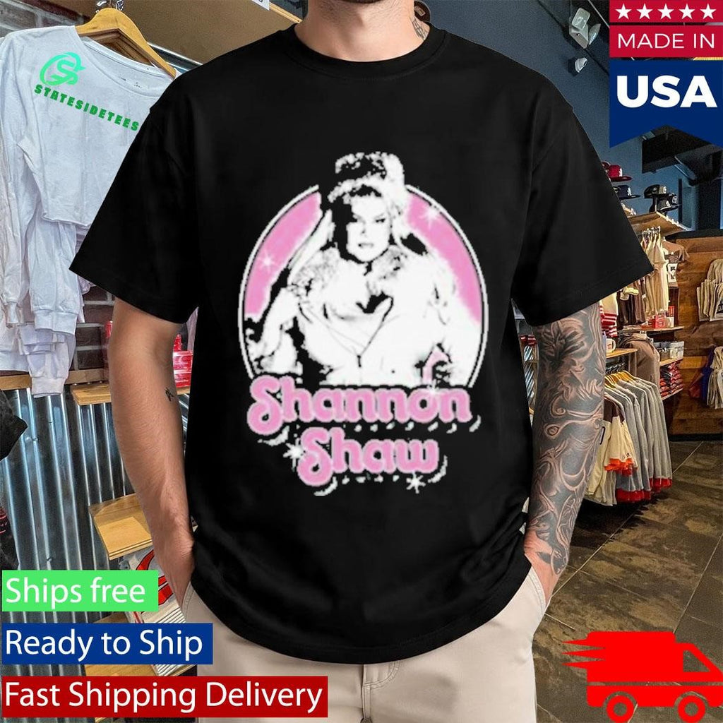 Shannon Shaw Pink Photo Shirt