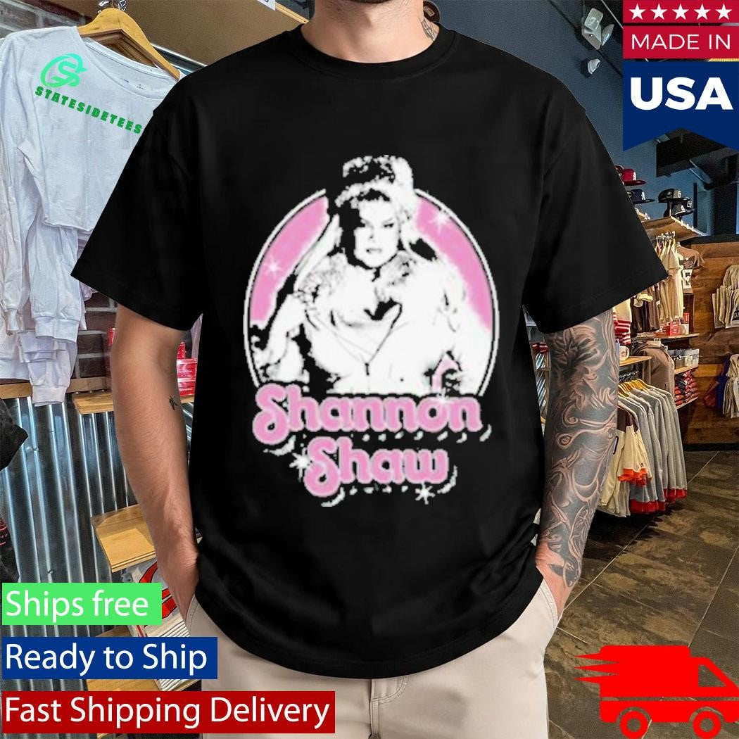 Shannon Shaw Pink Photo Shirt