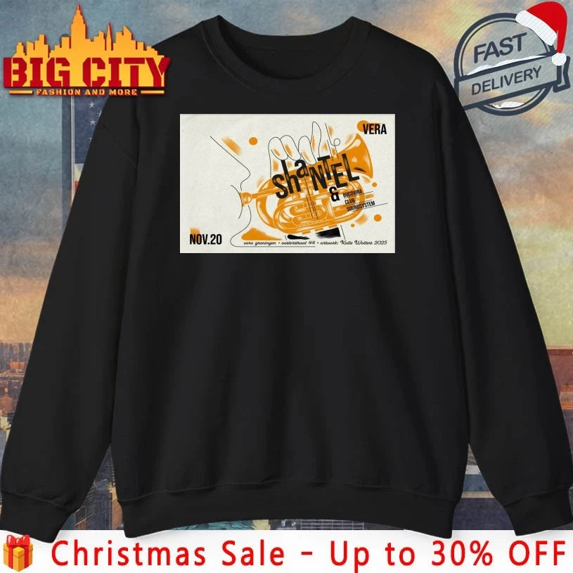 Shantel Vera in Groningen Netherlands November 20 2025 Poster shirt