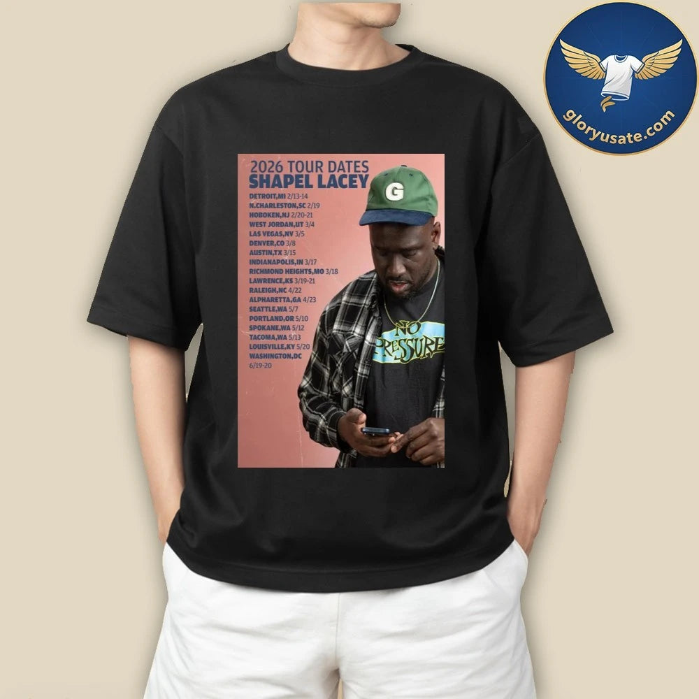 Shapel Lacey Tour 2026 Poster Shirt