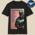 Shapel Lacey Tour 2026 Poster Shirt