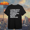 Sharice Radical Kickboxing Lesbian Native American t-shirt