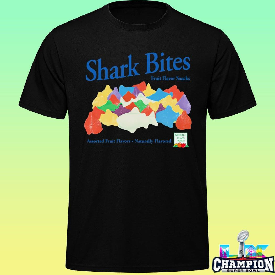 Shark Bites Fruit Flavor Snacks Shirt