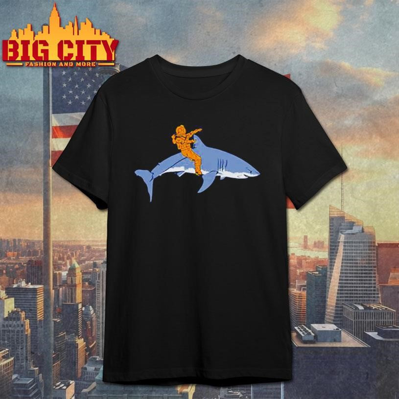 Shark Jimmy Chance Raising Hope Shirt
