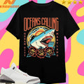 Shark Lineup Oceans Calling Ocean City Maryland Shirts