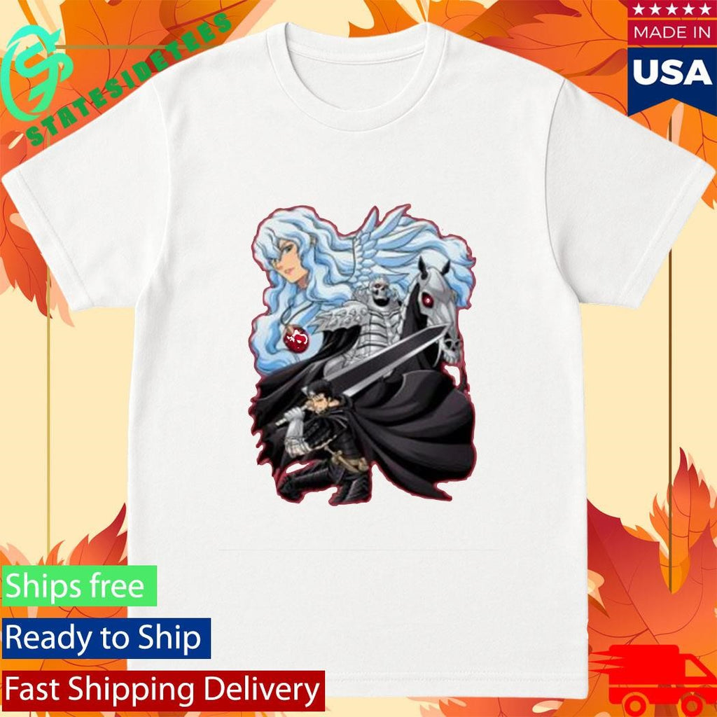 Shark Robot Black Swordsman Shirt