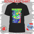 Shark Robot Feelin’ Green Shirt