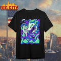Shark Robot Helluva Boss Stolas Halloween Slasher shirt